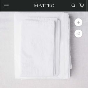 Matteo Los Angeles Sheet Set
